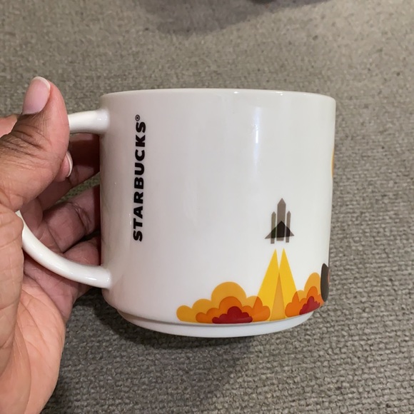 Starbucks you are here collection Houston,TX mug - Picture 3 of 5